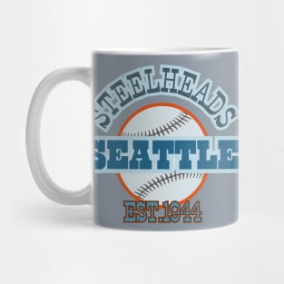 Steelheads Seattle 1896 Mug